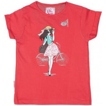 Lyhythihainen t-paita Miss Girly  T-shirt manches courtes fille FLIRT  3 vuotta