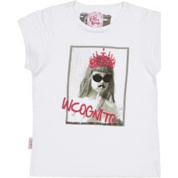 Lyhythihainen t-paita Miss Girly  T-shirt manches courtes fille FRISCO  8 vuotta