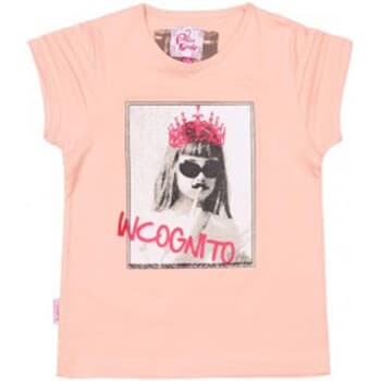 Lyhythihainen t-paita Miss Girly  T-shirt manches courtes fille FRISCO  5 vuotta