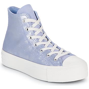 Kengät Converse  CHUCK TAYLOR ALL STAR LIFT PLATFORM SUEDE SHIMMER  38 – Converse