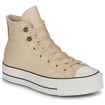 Kengät Converse  CHUCK TAYOR ALL STAR LIFT PLATFORM WEATHERIZED LEATHER  40 – Converse