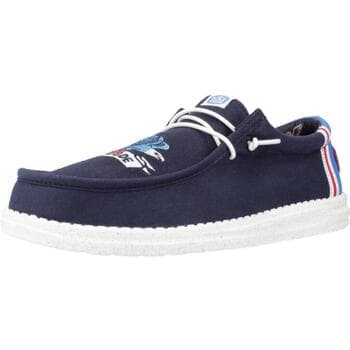 Kengät HEYDUDE  Sport   Zapatillas Hombre Modèle Wally Stars N Skulls  43