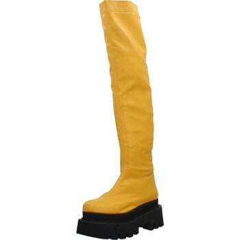 Saappaat Yellow  Botas Mujer Modèle Finn  39 – Yellow