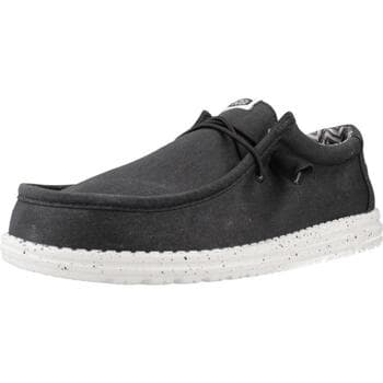 Kengät HEYDUDE  Informales Hombre Modèle Wally Stretch Canvas  40