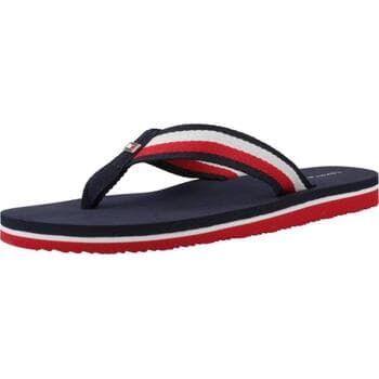 Rantasandaalit Tommy Hilfiger  Chanclas Mujer Modèle Corporate Beach Sandal  36 – Tommy Hilfiger