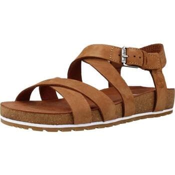 Korokepohjaiset sandaalit Timberland  Sandalias Mujer Modèle Malibu Waves Ankle  36 – Timberland