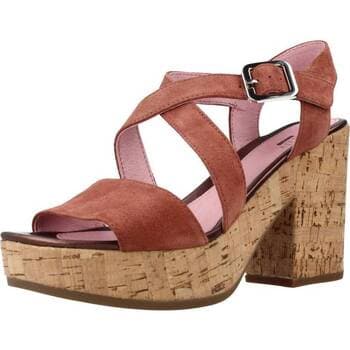 Korokepohjaiset sandaalit Stonefly  Sandalias Mujer Modèle Carol 4 Velour  39 – Stonefly