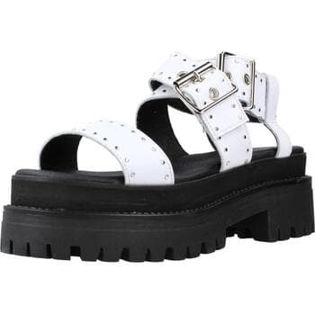 Korokepohjaiset sandaalit Yellow  Sandalias Mujer Modèle Stud  38 – Yellow