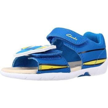 Tasaiset sandaalit Clarks  Sandalias Niño Modèle Zora Nemo T  20 – Clarks