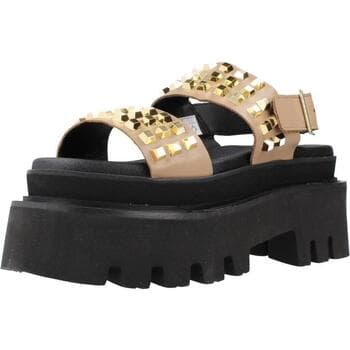 Korokepohjaiset sandaalit Yellow  Sandalias Mujer Modèle Penelope  37 – Yellow
