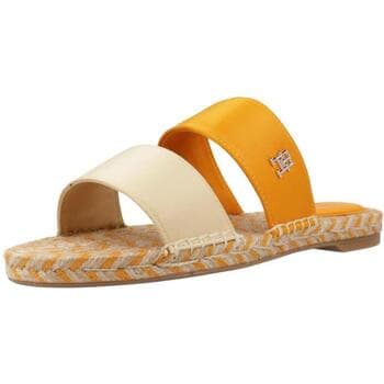 Tasaiset sandaalit Tommy Hilfiger  Sandalias Mujer Modèle Th Satin Flat Espadrille  36 – Tommy Hilfiger