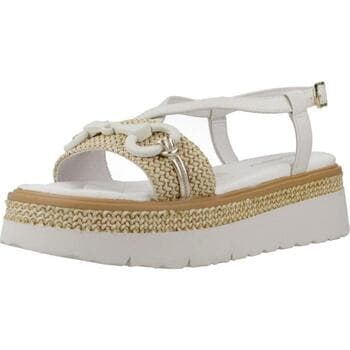Korokepohjaiset sandaalit Stonefly  Sandalias Mujer Modèle Soles 4 Nappa Lth/raffia  38 – Stonefly