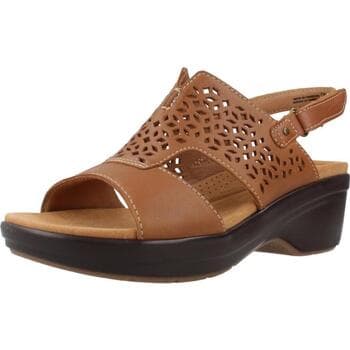 Korokepohjaiset sandaalit Clarks  Sandalias Mujer Modèle Tuleah Sun  38 – Clarks