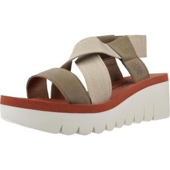 Korokepohjaiset sandaalit Fly London  Sandalias Mujer Modèle Yabi  36 – Fly London