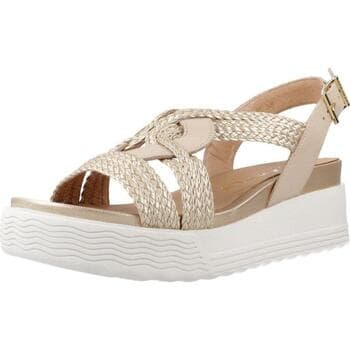 Korokepohjaiset sandaalit Stonefly  Sandalias Mujer Modèle Embossed S./calf L  38 – Stonefly