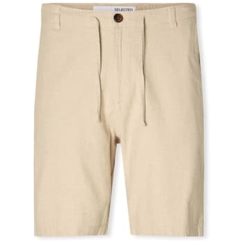 Shortsit & Bermuda-shortsit Selected  Noos Regular-Brody Shorts - Incense  EU L