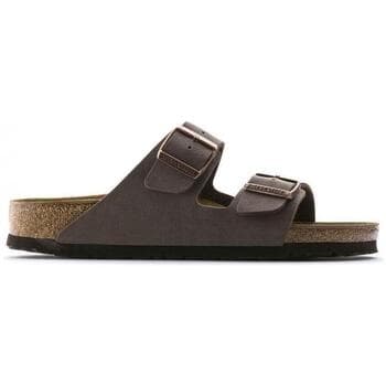 Tasaiset sandaalit BIRKENSTOCK  Arizona Birko-Flor Birkibuc Narrow - Mocca  39 – Birkenstock