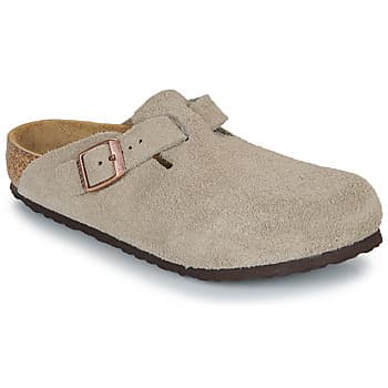 Lasten Puukengät BIRKENSTOCK  Boston Kids LEVE Taupe  33 – Birkenstock