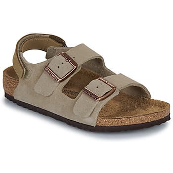 Tasaiset sandaalit BIRKENSTOCK  Milano AS Kids LEVE Taupe  32 – Birkenstock