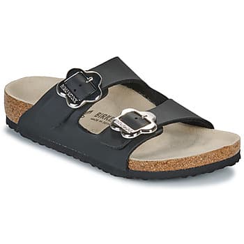 Tyttöjen sandaalit BIRKENSTOCK  Arizona Kids Flower Buckle BF Black  28 – Birkenstock
