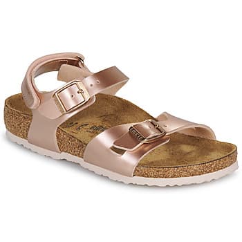 Tasaiset sandaalit BIRKENSTOCK  Rio AS Kids BF Electric Metallic Copper  35 – Birkenstock
