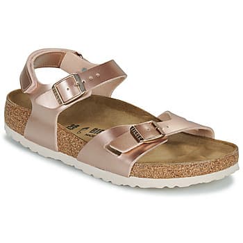 Tasaiset sandaalit BIRKENSTOCK  Rio AS Kids BF Electric Metallic Copper  36 – Birkenstock