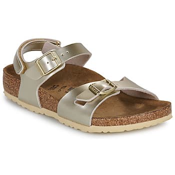 Tasaiset sandaalit BIRKENSTOCK  Rio AS Kids BF Electric Metallic Gold  32 – Birkenstock