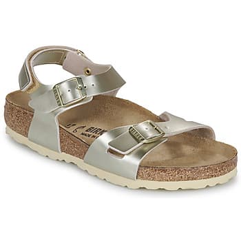 Tasaiset sandaalit BIRKENSTOCK  Rio AS Kids BF Electric Metallic Gold  38 – Birkenstock