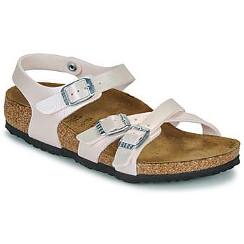 Tasaiset sandaalit BIRKENSTOCK  Kumba Kids Saffiano Iridescent LightRose  26 – Birkenstock
