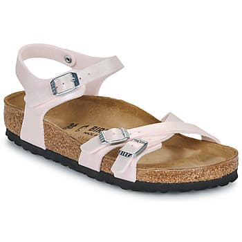 Tasaiset sandaalit BIRKENSTOCK  Kumba Kids Saffiano Iridescent LightRose  36 – Birkenstock