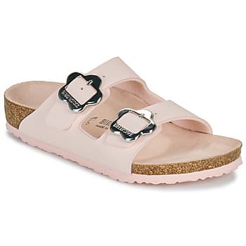 Tyttöjen sandaalit BIRKENSTOCK  Arizona Kids Flower Buckle BF Light Rose  34 – Birkenstock