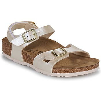 Tasaiset sandaalit BIRKENSTOCK  Rio AS Kids BF Graceful Pearl White  27 – Birkenstock