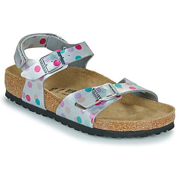 Tasaiset sandaalit BIRKENSTOCK  Rio AS Kids BF Elec. Metallic SilverDots  36 – Birkenstock