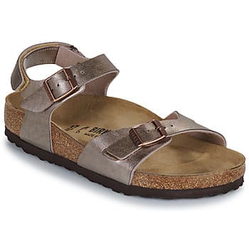 Tasaiset sandaalit BIRKENSTOCK  Rio AS Kids BF Graceful Taupe  37 – Birkenstock