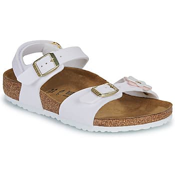 Tasaiset sandaalit BIRKENSTOCK  Rio AS Kids Flowers BF White  28 – Birkenstock