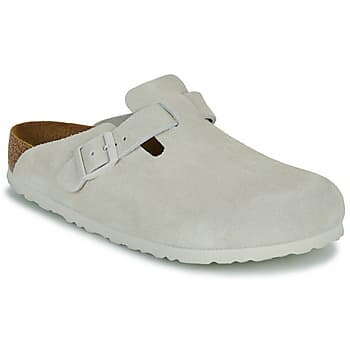Puukengät BIRKENSTOCK  Boston SFB LEVE Antique White  40 – Birkenstock