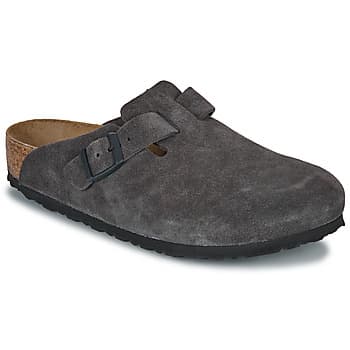 Puukengät BIRKENSTOCK  Boston LEVE Velvet Grey  36 – Birkenstock