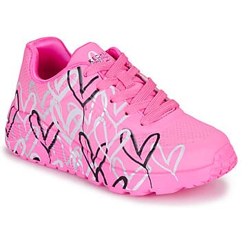 Lastenkengät Skechers  JGOLDCROWN: UNO LITE - METALLIC LOVE  27 – Skechers