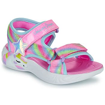 Korokepohjaiset sandaalit Skechers  SANDALE LUMINEUSE UNICORN DREAMS  24 – Skechers