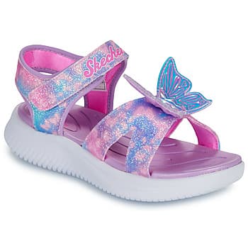 Tasaiset sandaalit Skechers  SANDALE LUMINEUSE JUMPSTERS BUTTERFLY BRITES  35 – Skechers
