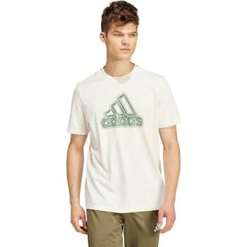 Lyhythihainen t-paita adidas  Growth Badge Graphic  EU XL