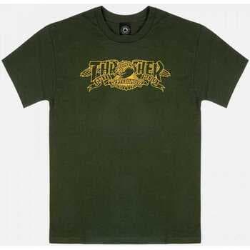 T-paidat & Poolot Thrasher  T-shirt mag banner  EU S – Thrasher