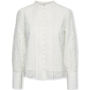Paita Y.a.s  YAS Noos Alessia Shirt L/S - Star White  EU L – Y.a.s