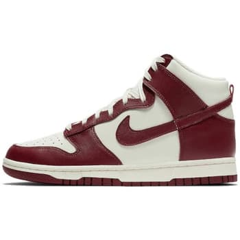 Tennarit Nike  Dunk High Sail Team Red  38 1/2 – Nike