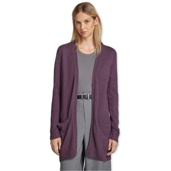 Paksu takki Vila  Noos Ril Cardigan - Plum Perfect  EU S