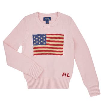 Neulepusero Polo Ralph Lauren  AMERICAN SWT-TOPS-SWEATER  12 / 14 Jahre – Polo Ralph Lauren