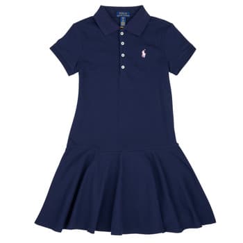 Lyhyt mekko Polo Ralph Lauren  POLO DRESS-DRESSES-KNIT  8 / 10 Jahre – Polo Ralph Lauren