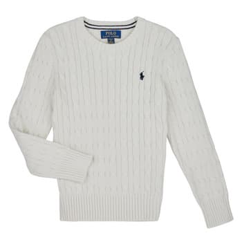 Neulepusero Polo Ralph Lauren  LS CABLE CN-TOPS-SWEATER  18 / 20 Jahre – Polo Ralph Lauren