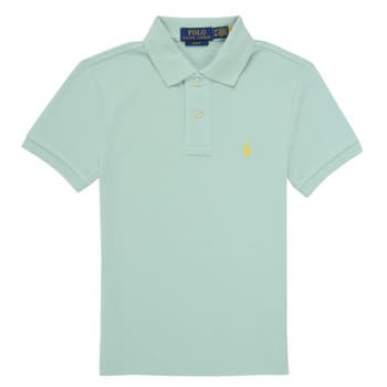 Lyhythihainen poolopaita Polo Ralph Lauren  SLIM POLO-TOPS-KNIT  10 / 12 Jahre – Polo Ralph Lauren