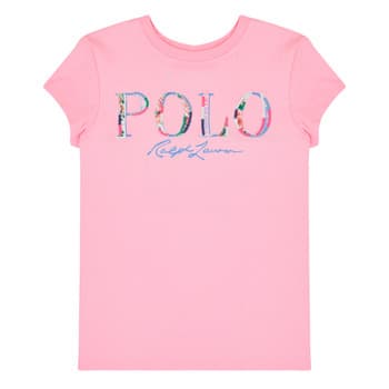 Lyhythihainen t-paita Polo Ralph Lauren  SSPOLOTEE-KNIT SHIRTS-T-SHIRT  12 / 14 Jahre